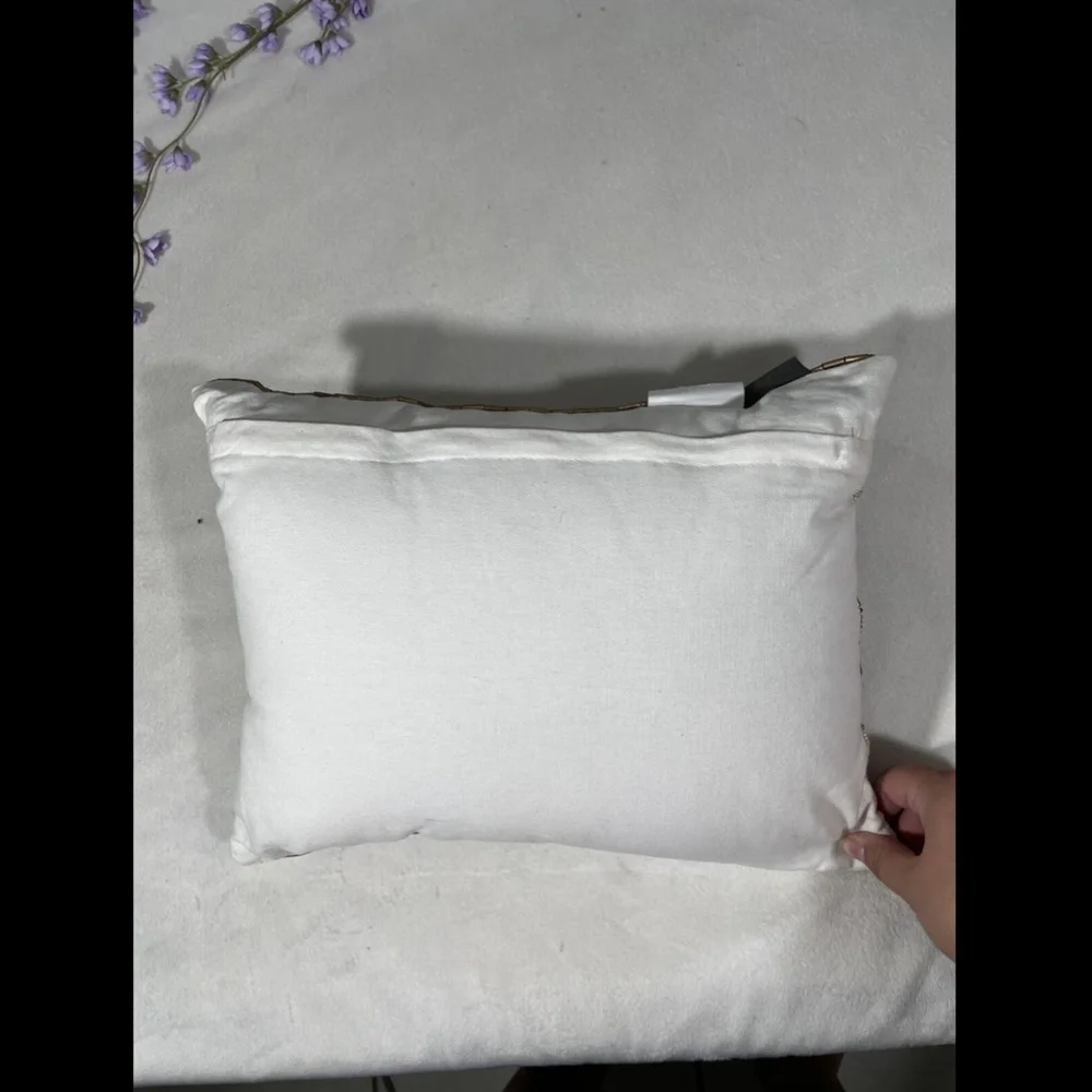 NWD‎ Lacourte Gatsby Beaded Decorative Pillow